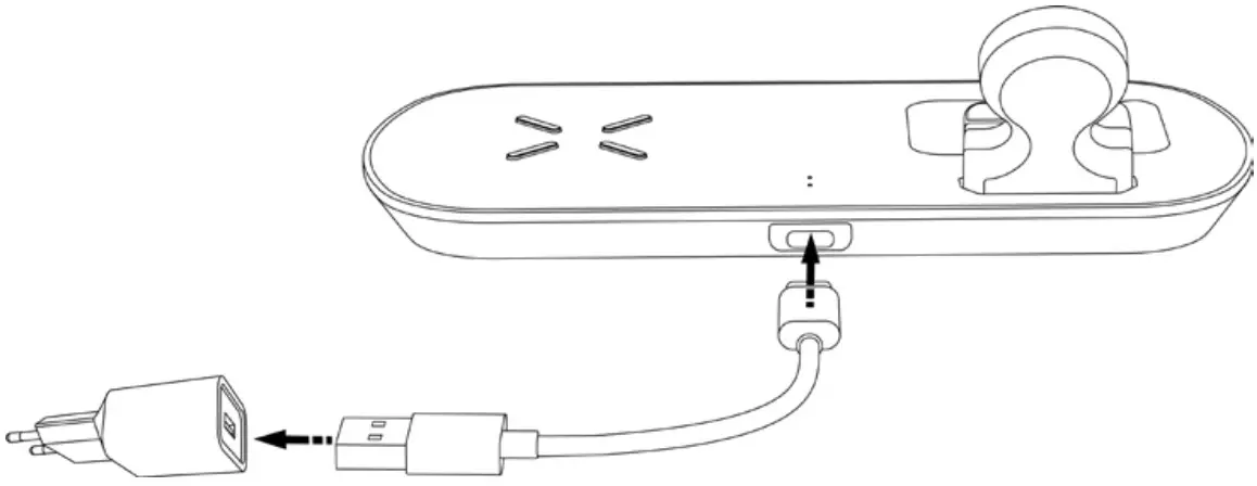 GoGEN CHST302B Charger - Figure 2