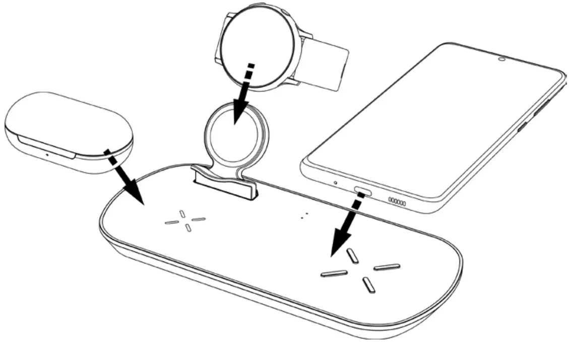 GoGEN CHST302B Charger - Figure 3