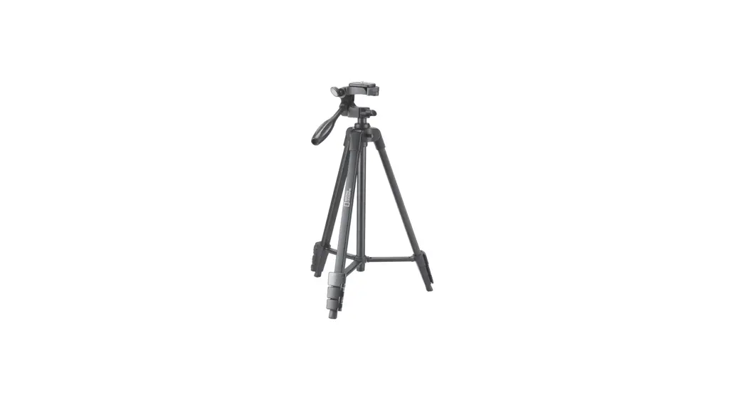 National Geographic Ngpt001 Photo Tripod Small Instruction Manual