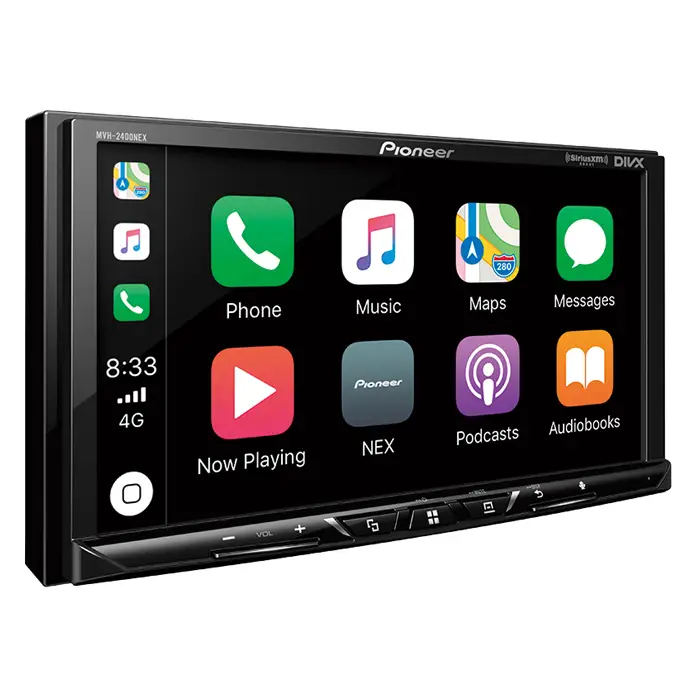 Pioneer Rds Receiver Mvh-av251bt User Manual
