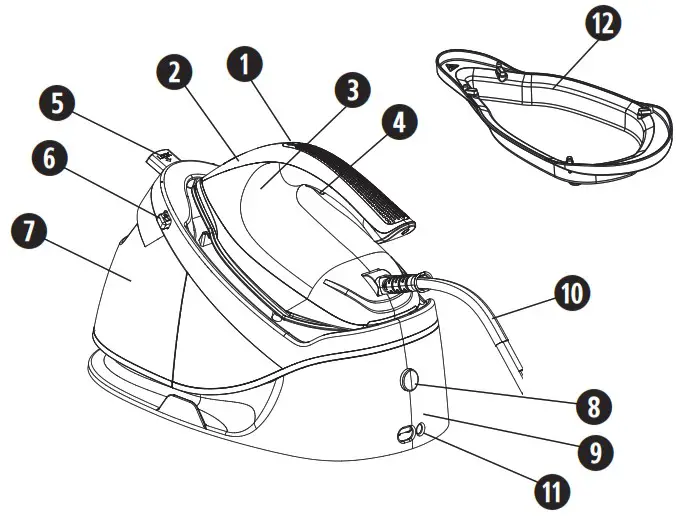 Breville VIN411X 2600W Steam Generator - Product Overview 1
