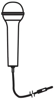 eKids 555 Series Bluetooth MP3 Karaoke Charge with Light Show - FRONT OF UNIT 2