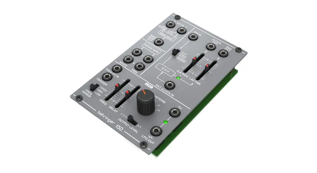 Behringer 150 Ring Mod/noise/ S&h/lfo User Guide Behringer 150 Ring Mod/noise/ S&h/lfo User Guide