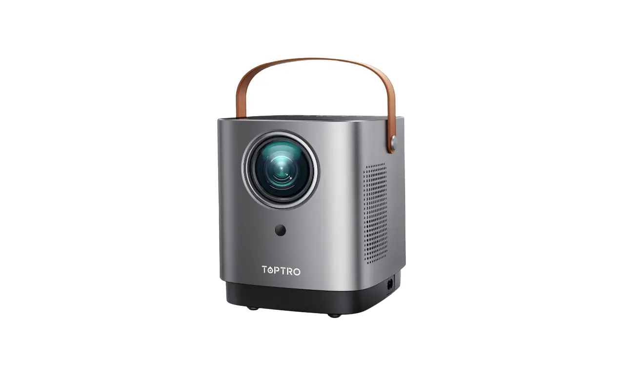 Toptro Tr23 Portable Projector Support Full Hd Operational Guide