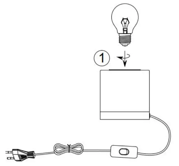 TRIO LIGHTING R50691002 Table Lamp - fig