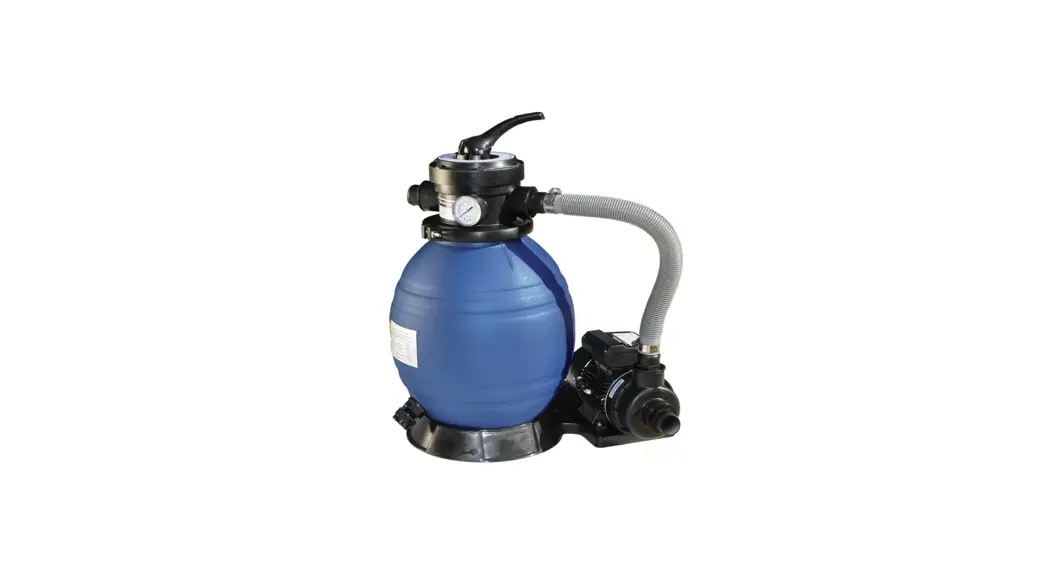 Remora 03-0801 Plastic Sand Filter With Pump Combo Owner's Manual Remora 03-0801 Plastic Sand Filter With Pump Combo Owner's Manual