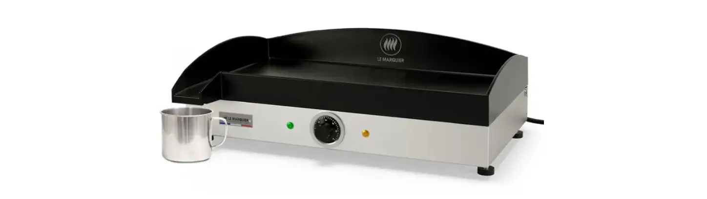 Le Marquier Pcte160ic Electric Plancha User Manual