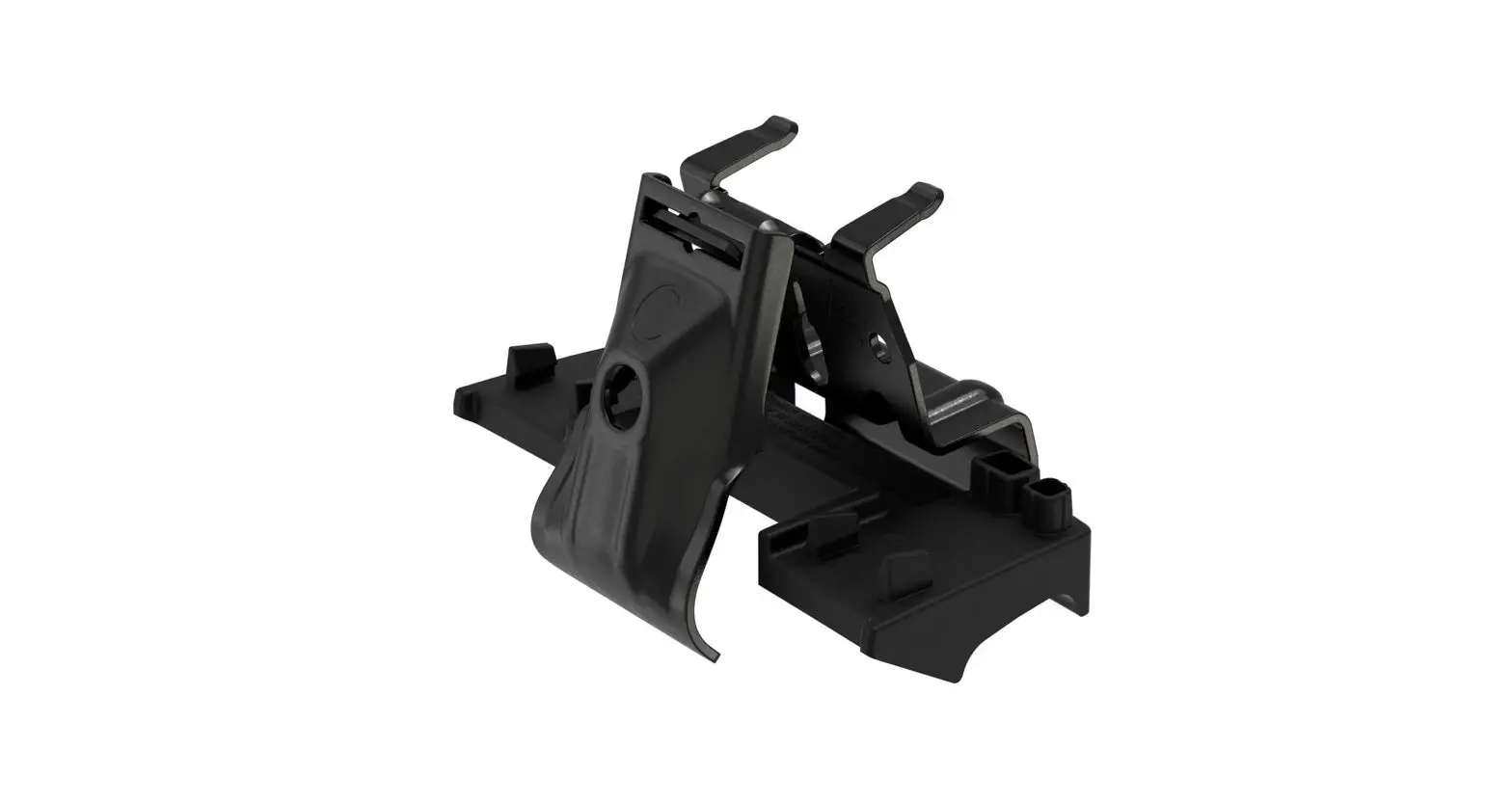 Thule 186076 Kit For Vehicles With Flush Railing Instruction Manual