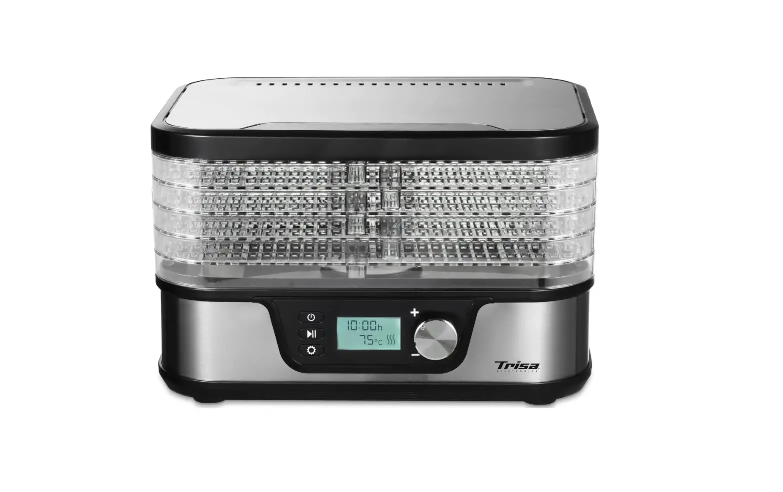 Trisa 7772.75 Dehydrator Healthy Snack Instruction Manual Trisa 7772.75 Dehydrator Healthy Snack Instruction Manual