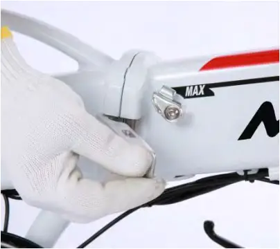 MYATU AM1908 - Installation 16