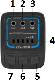 MYATU AM1908 - Meter instruction