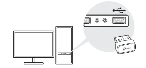 tp-link Wi-Fi Bluetooth USB Adapter - Figure 1