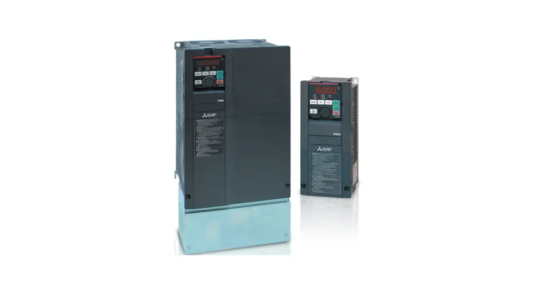 Mitsubishi Electric Fr-f800 Series Inverters User Guide Mitsubishi Electric Fr-f800 Series Inverters User Guide