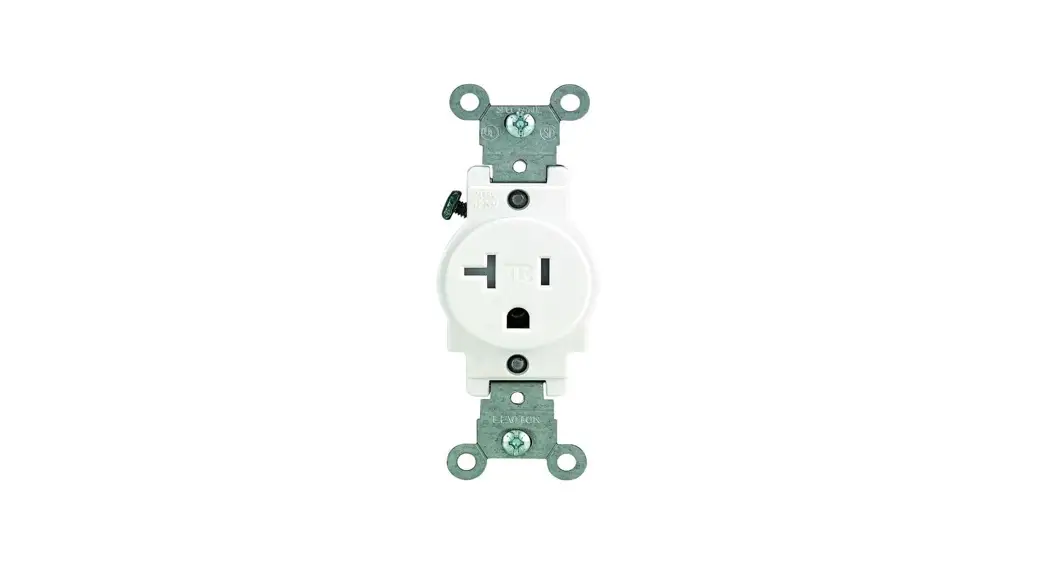 Maxxima Mew-r201-02 Tamper Resistant 20a Single Receptacle Outlet Instruction Manual Maxxima Mew-r201-02 Tamper Resistant 20a Single Receptacle Outlet Instruction Manual