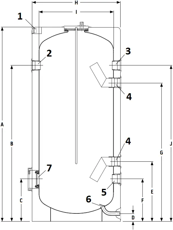 SUPAflo EVO - SECTION THROUGH VESSEL