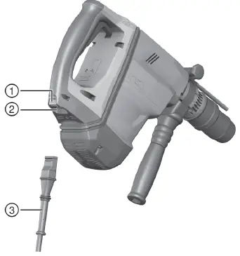 HILTI TE 60-AVR Rotary Hammer 02