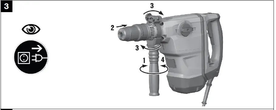 HILTI TE 60-AVR Rotary Hammer 03