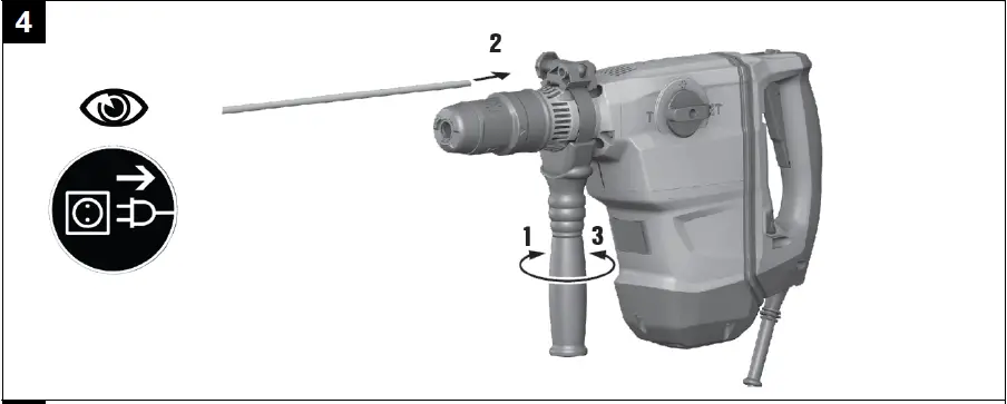 HILTI TE 60-AVR Rotary Hammer 04