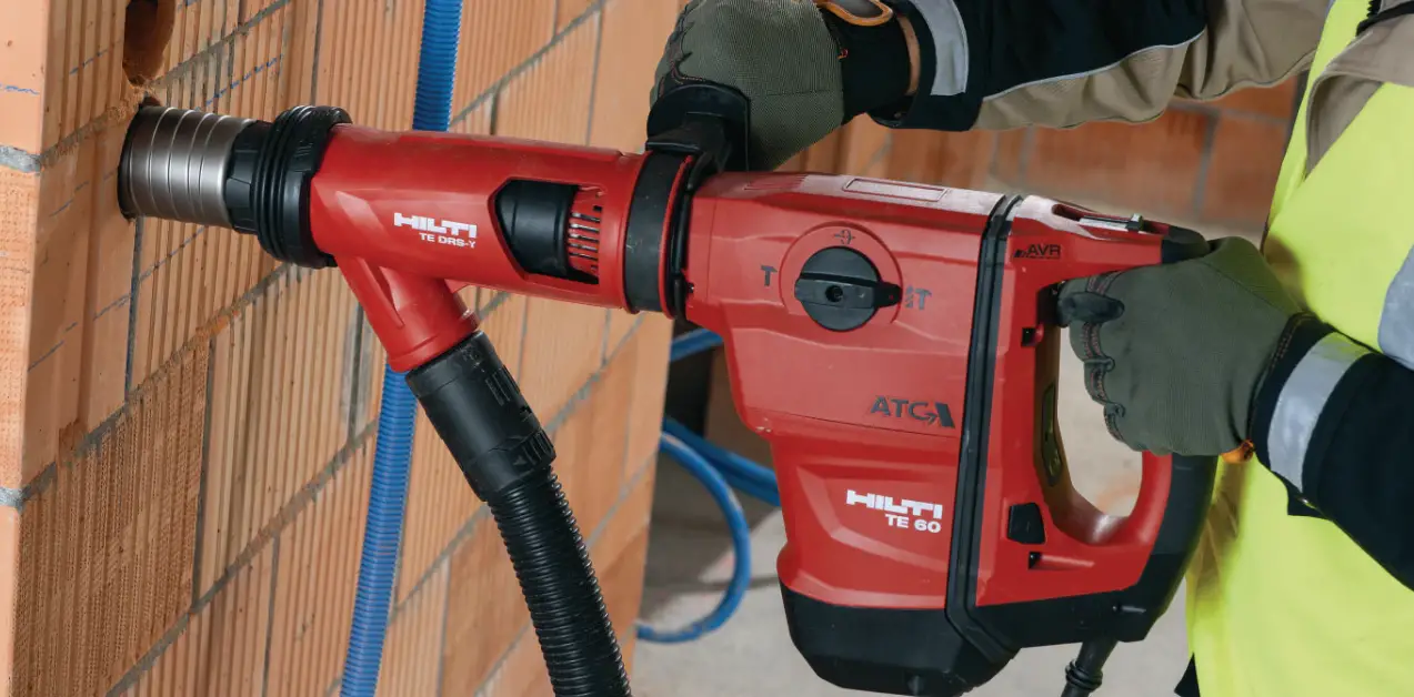 Hilti Te 60-avr Rotary Hammer Instruction Manual