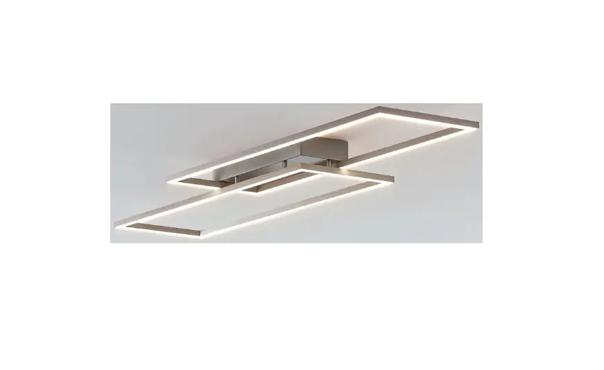 Lucande 7620079 2x 15w Led Ceiling Light Instruction Manual