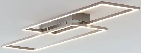 Lucande 7620079 2x 15W LED Ceiling Light