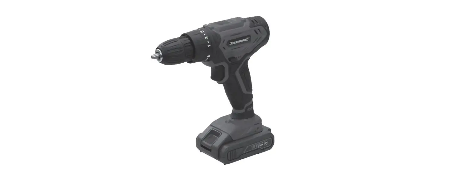 Silverline 975325 18v Drill Driver User Manual