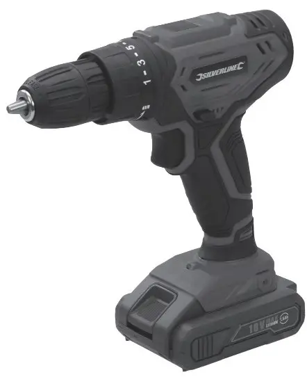 SILVERLiNE 975325 18V Drill Driver