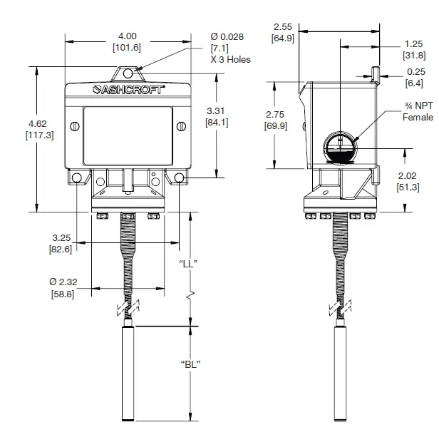 ASHCROFT-T400-Snap-Action-Switch-for-Temperature-Control-Instruction-FIG-1