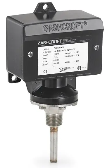 ASHCROFT-T400-Snap-Action-Switch-for-Temperature-Control-Instruction-PRODACT-IMG