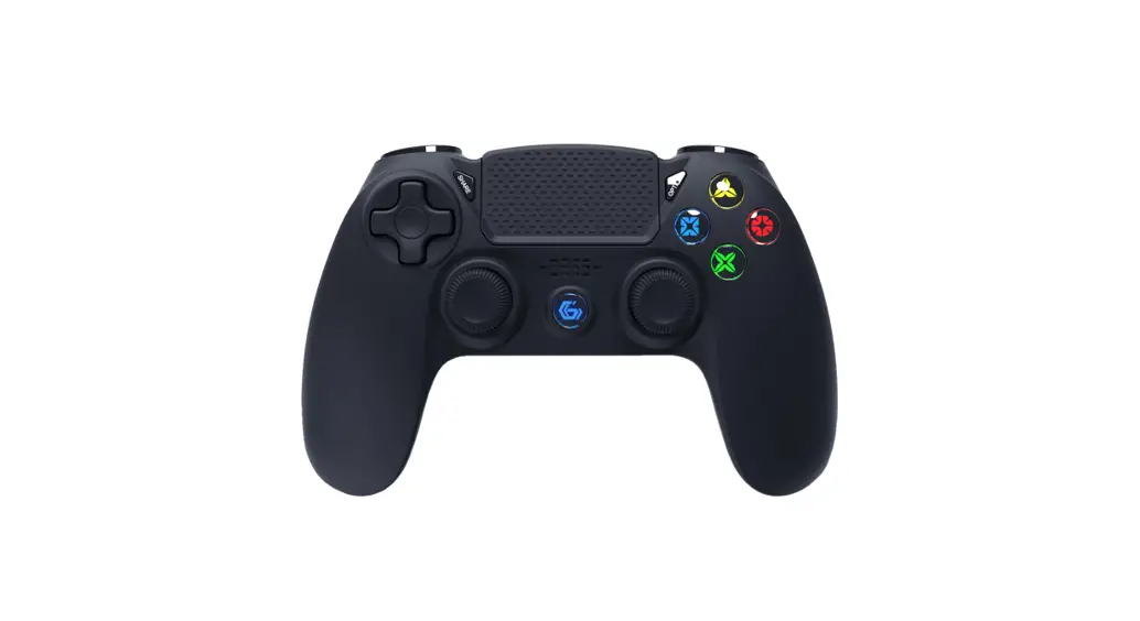 Gembird Jpd-ps4bt-01 Wireless Game Controller For Playstation 4 User Manual