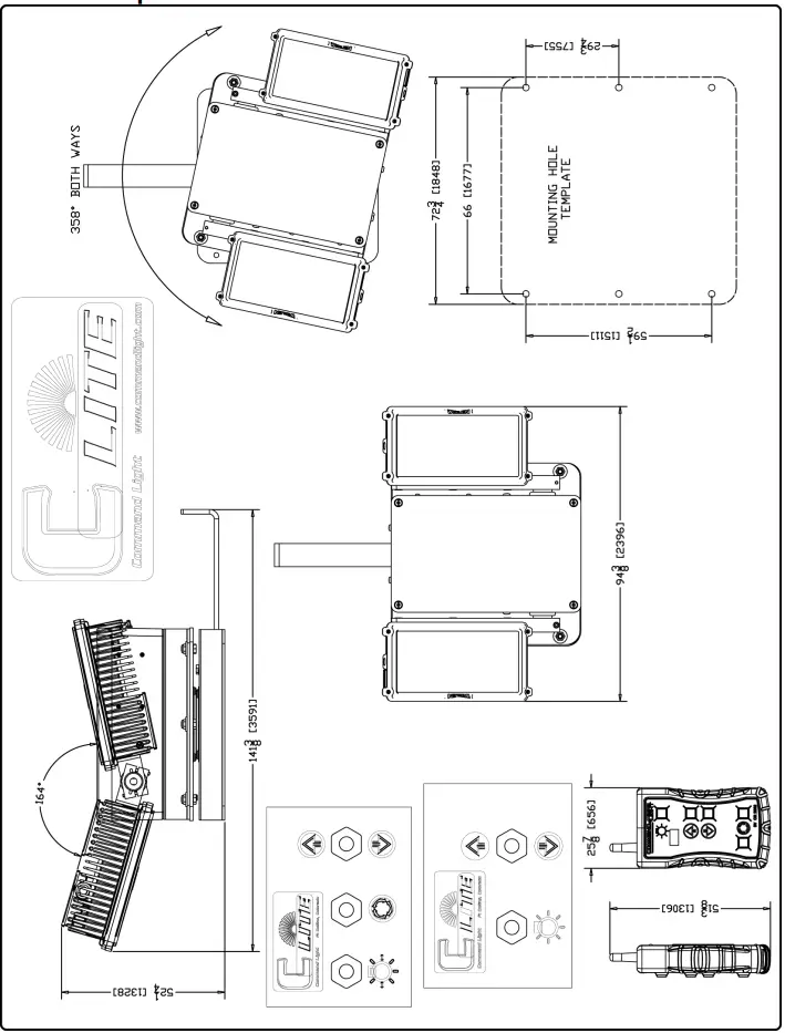 COMMAND-LIGHT-C-Lite-LED-Spotlight-fig 2