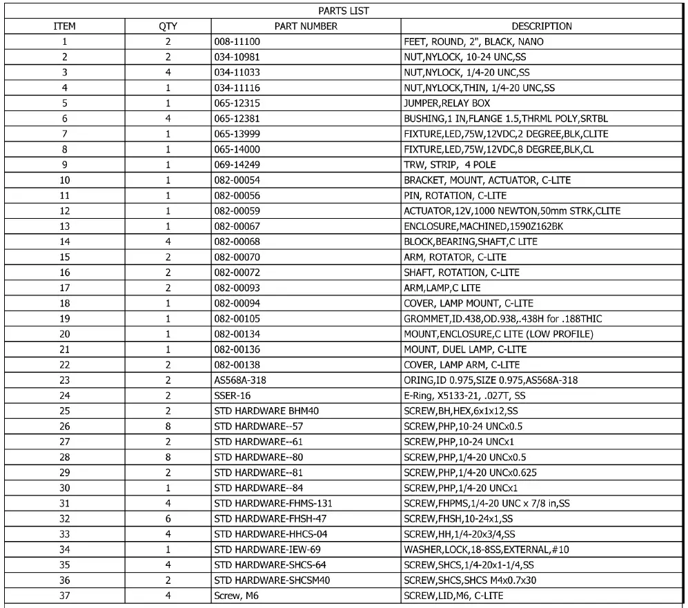 COMMAND-LIGHT-C-Lite-LED-Spotlight-fig 7