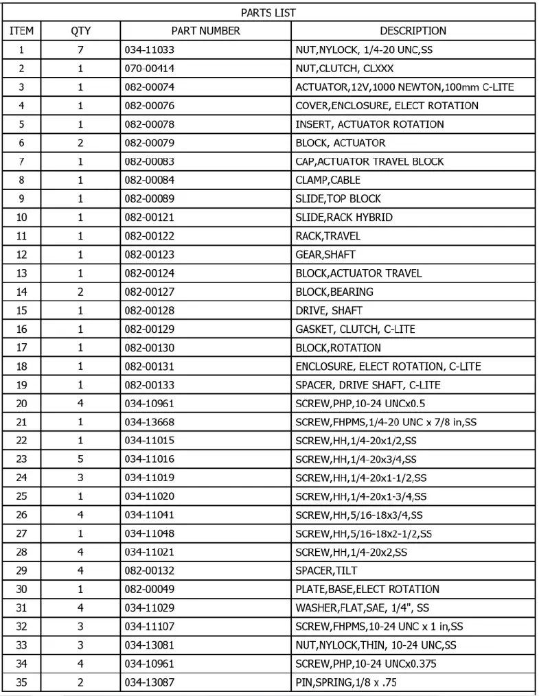COMMAND-LIGHT-C-Lite-LED-Spotlight-fig 8