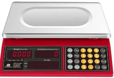 Bromech JE21 Digital Price Computing Scale