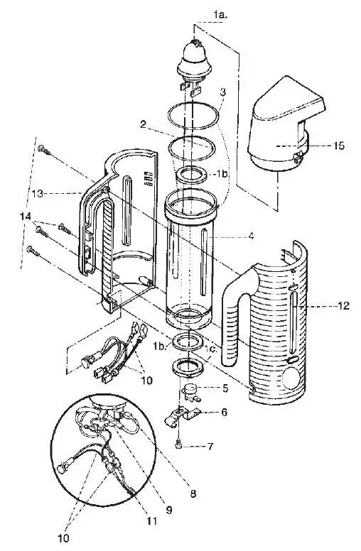 Jiffy Steamer J-1 Hat 120 Volt Pink Series - 4