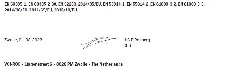 VONROC-EH518AC-Electric-PTC-Fan-Heater-Instruction-FIG-3