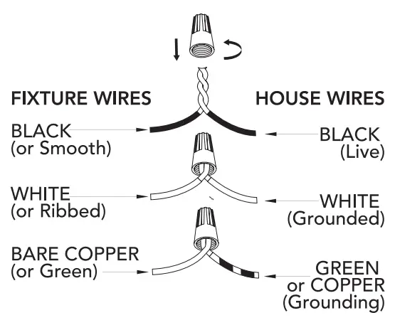 Hunter 19532 Kerrison 8 Light Chandelier - Fig 5