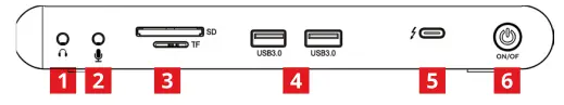 SIIG-JU-DK0U11-S1-Thunderbolt-4-Docking-Station-and-PD-FIG 1