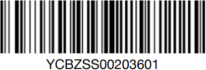dji D6000i - Bar Code