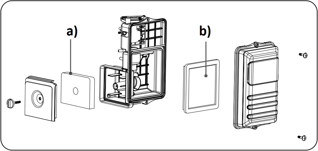 dji D6000i - Checking and cleaning air filter element