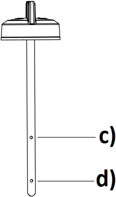 dji D6000i - Checking the engine oil level 2