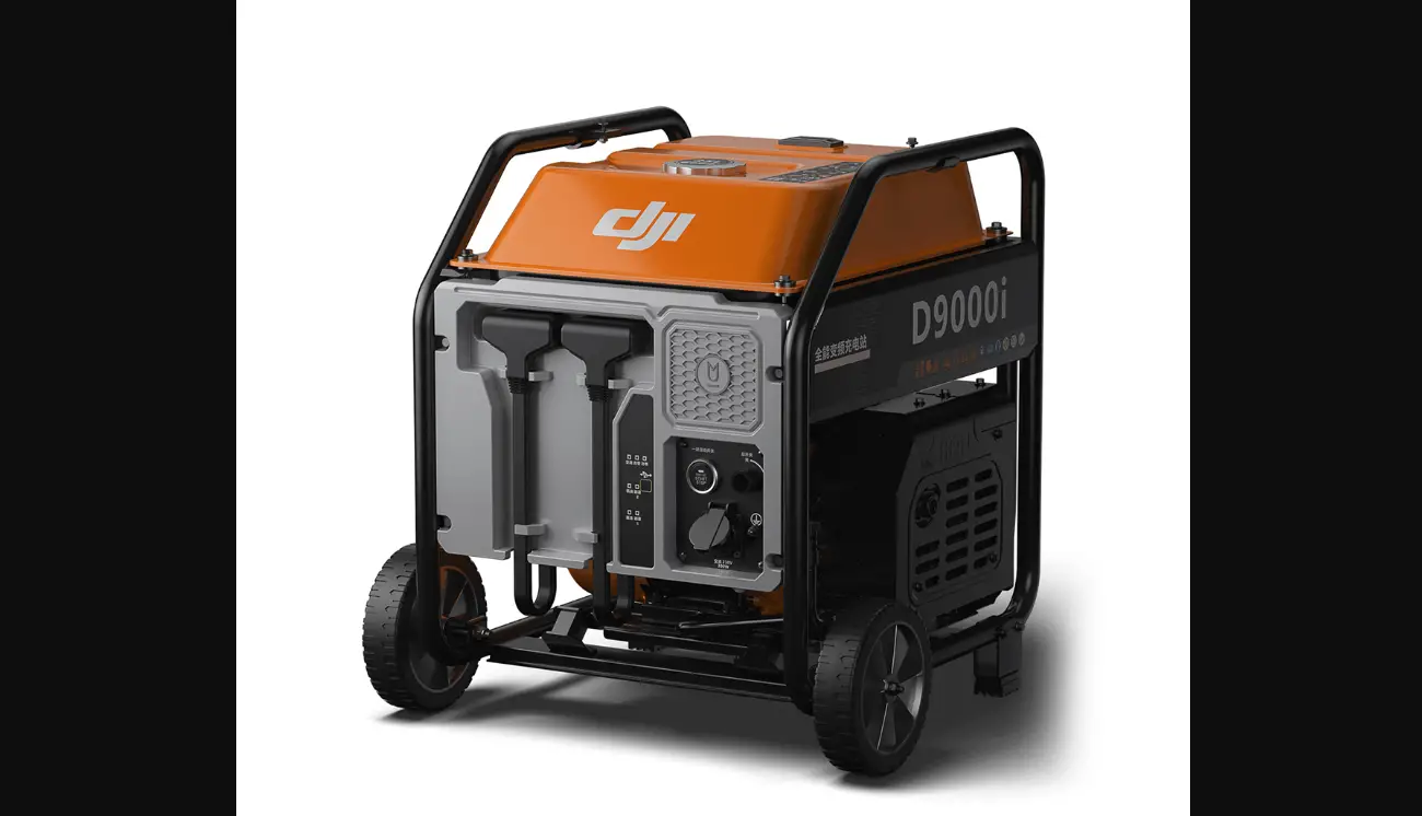 Dji D6000i Multifunctional Inverter Generator User Guide