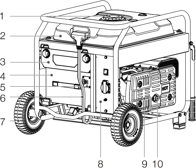 dji D6000i - Overview 1