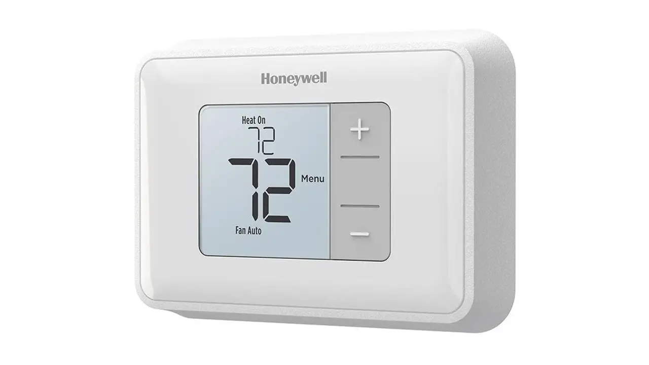 Honeywell Rth1100 Non-programmable Thermostat Installation Guide