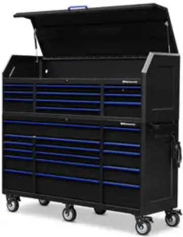 Montezuma M723010CH 72 Inch X 24 Inch Tool Chest and Cabinet