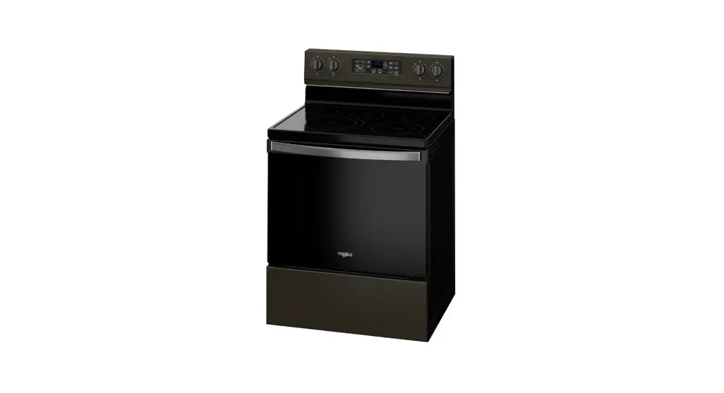 Whirlpool W11509589a 30 Inch Fingerprint Resistant Black Stainless Steel Freestanding Electric Range Owner's Manual