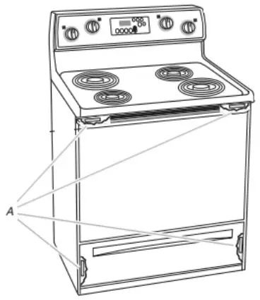 Whirlpool W11509589A 30 Inch Fingerprint Resistant Black Stainless Steel Freestanding Electric Range - Figure 9