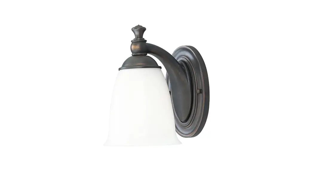 Progress Lighting P3027-74 1 Light 6 Inch Venetian Bronze Bath Vanity Wall Light Owner's Manual
