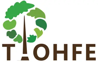 Clihome CL-CT4747BK Beside Table 2-Drawer with Open Shelves Nightstand LOGO