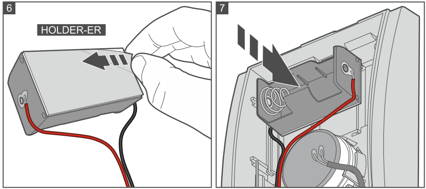Satel ASP-100 Wireless Outdoor Acoustic and Optical Siren-fig6